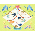 Kūrybinis rinkinys Djeco Draugystės apyrankės, DJ00016