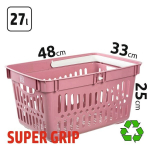 Prekybinis krep&scaron;elis SUPER GRIP, 27l