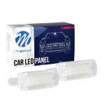 LED kojos ap&scaron;vietimas 18SMD Audi M-TECH
