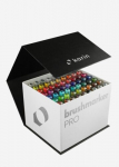 Žymeklių rinkinys Karin Brushmarker Pro Megabox, 60 spalv