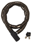 Dviračio saugos užraktas, ilgis 1m, skersmuo 22mm