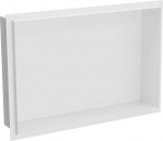Mexen X-Wall-NR įleidžiama sieninė lentyna, 45x30 cm, White