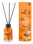 Namų kvapai su lazdelėmis SHAIK APELSINAS 115 ml.