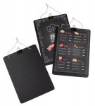 Kreidinė lentelė su virvele, 23x32cm