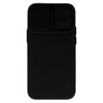 Dėklas Camshield skirtas Samsung Galaxy S23 Ultra, juoda