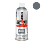 Akriliniai pur&scaron;kiami dažai RAL 7011 PintyPlus Evolution 400ml