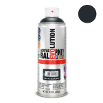 Akriliniai pur&scaron;kiami dažai RAL 7021 PintyPlus Evolution 400ml