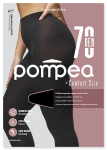 Pėdkelnės moterims Pompea Comfort Size Nero, 70 DEN