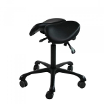 Meistro kėdė Stool for Massage Master, juoda