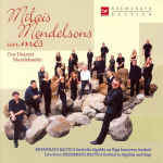 CD - Kremerata Baltica Mīļais Mendelsons Un Mēs Our Dearest Mendelssohn