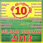CD - Latvijas &scaron;lāgeraptauja - Mīļākās dziesmas