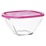 Borgonovo stiklinis dubuo su dangteliu Magic, 1200 ml