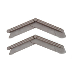 Vejos borteliai 10 m, rudos spalvos