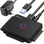Adapteris ReagleUSB 3.1 SATA III IDE