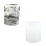 Silikoninė forma &Scaron;e&scaron;iakampis ra&scaron;iklių laikiklis