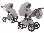 Universalus vežimėlis Lonex Emotion EKO XTE11 2in1, Grey