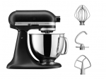Konditerinis robotas - KITCHENAID - Artisan 5KSM125 - 4,8 L - 300 W - Matinė juoda