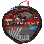 Starterio laidai T-Way, 400A, 2.5m