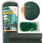 &Scaron;e&scaron;ėlių tinklas Gardina 90%, 1,5 x 10 m, 100 vnt. dirželių