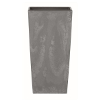 Vazonas Prosperplast Urbi Square Beton Effect DURS265E-425U, pilkas