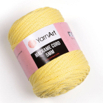 Mezgimo siūlai YarnArt Macrame Cord 5 MM 500g, spalva 754