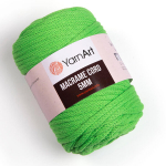 Mezgimo siūlai YarnArt Macrame Cord 5 MM 500g, spalva 802