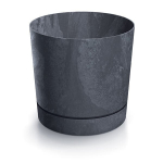 Gėlių vazonas Prosperplast Tubo P Beton Effect DPOP150E-S433, 14,8 cm