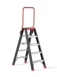 Dvipusės kopėčios Taurus Altrex 5 pakopų, 3,20 m