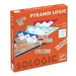 Loginis piramidės žaidimas Djeco Pyramid Logic, RU, EN