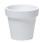 Gėlių vazonas Prosperplast Lofly DLOF200-S449, baltas
