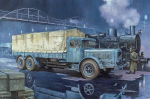 Klijuojamas modelis Roden 822 WWII German Heavy Truck Vomag 8 LR LKW 1/35