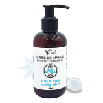 Masažo aliejus VCee Slim Vėsinantis, 200 ml