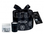 Veido priežiūros rinkinys Filorga: veido kremas, 50 ml + kvapioji žvakė, 70 g