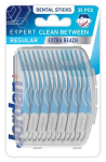 Dantų krap&scaron;tukai su guminiais &scaron;ereliais Jordan Expert Clean Between Regular, 35 vnt.