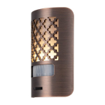 Naktinis sieninis &scaron;viestuvas su judesio davikliu