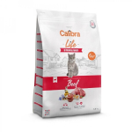 Calibra Cat Life sterilizuotoms katėms su jautiena, 1,5 kg