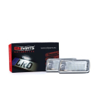 LED numerio ap&scaron;vietimas 6000K Audi A1/A3 8P/A4 B6/A4 B7/A6 C6/A7/A8 D3/A8 D4/RS4/RS6/Q7