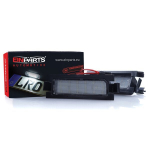 LED numerio ap&scaron;vietimas 6000K Hyundai I30 II 2012-2014
