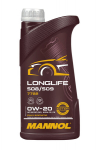 Alyva Mannol 7722-1 Longlife 508/509 0W-20 1L