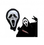 Helovino kaukė Klyksmas