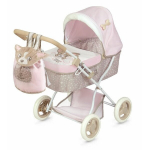 Lėlių vėžimėlis DeCuevas su krep&scaron;iu-kuprine Didi, 60cm, 85043