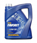 Mannol Favorit 7510 15W-50 variklinė alyva, 5L