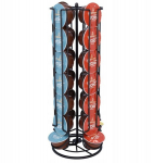 Dolce Gusto kapsulių rotacinis stovas, 15x35cm, Kavos kapsulės stendas 28 vnt. Brunbeste BB-2617 Mes jums pateikiame &scaron;į nuostabų produktą, pagamintą i&scaron; auk&scaron;čiausios kokybės ingredientų. Sveiki atvykę į kontekstą, jei kyla keletas papildomų klausimų.