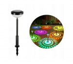 LED lauko &scaron;viestuvai su saulės baterijomis XF-2011, 2 vnt.
