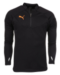 Džemperis vyrams Puma individualFinal 1/4 Zip Training 657950 45, juodas