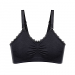 Žindymo liemenėlė BabyOno, įv. dydžių, juoda