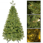 Natūrali pu&scaron;is Springos CT0144, 220 cm