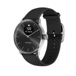 Withings ScanWatch Light 37 mm i&scaron;manusis laikrodis juodas