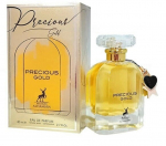 Kvapusis vanduo Maison Alhambra Precious Gold EDP moterims, 80 ml