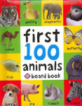Animals: First 100 Soft To Touch